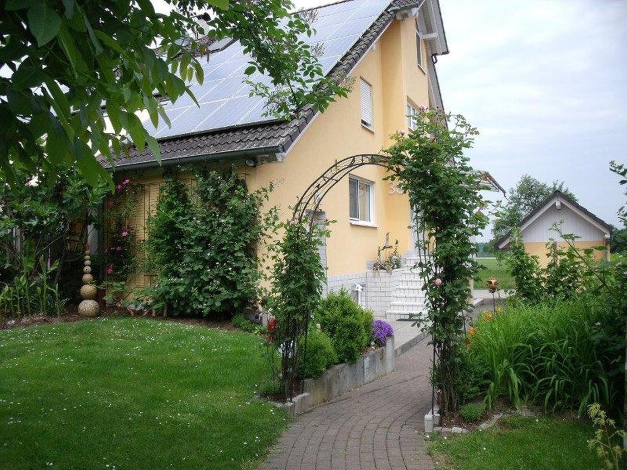 Ferienwohnung Am Reitplatz Neuried  Exterior foto